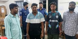 খাগড়াছড়িতে অষ্টম শ্রেণির ত্রিপুরা কিশোরী ধর্ষণ: চার যুবক আটক