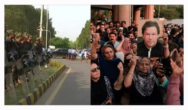 ইসলামাবাদে পিটিআই বিক্ষোভ ঠেকাতে ১৪৪ ধারা জারি