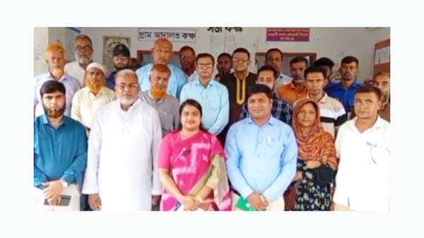 ন্যায়বিচারে জনগণের আস্থা, পাঁচবিবিতে জনপ্রিয় হয়ে উঠছে গ্রাম আদালত