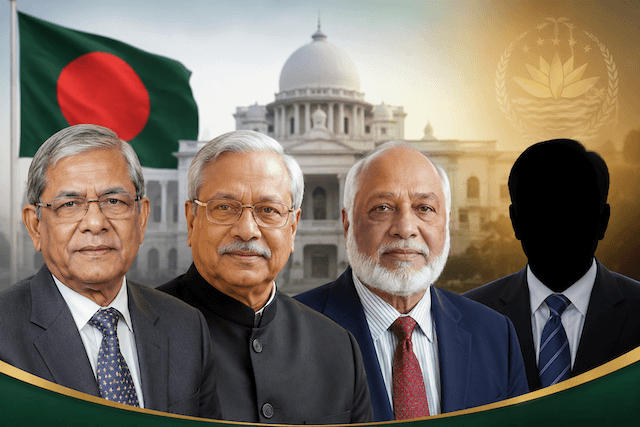 নতুন রাষ্ট্রপতি নিয়ে জোর আলোচনা, কয়েকটি নাম আলোচনায়