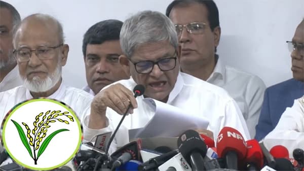 আসন্ন জাতীয় নির্বাচন: ২৩৭ আসনে প্রার্থীদের প্রাথমিক তালিকা দিল বিএনপি 