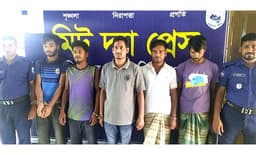 হাকিমপুরে যৌতুক, মাদক ও প্রতারণায় গ্রেফতার ৬