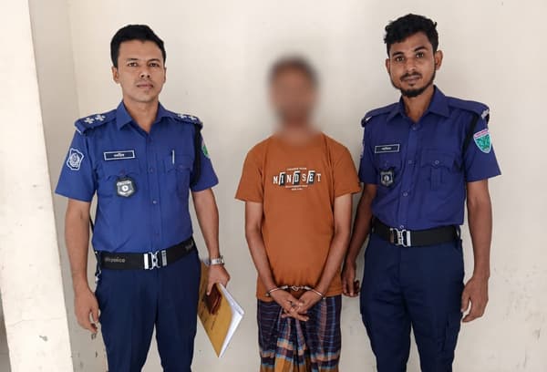 মৌলভীবাজারে ছিনতাই মামলার আসামি ‘কাউয়া সামসু’ গ্রেপ্তার