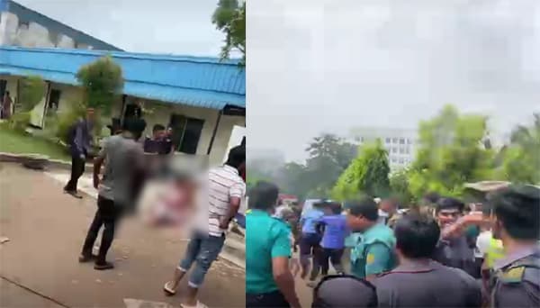 উত্তরায় বিমান বাহিনীর প্রশিক্ষণ বিমান বিধ্বস্ত, ৩ জন নিহত