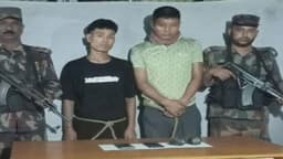 নাইক্ষ্যংছড়িতে সন্দেহভাজন দুই উপজাতি আটক