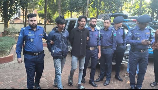 মৌলভীবাজারে দিনমজুর জাকির হত্যার ঘটনায় দুই আসামি গ্রেফতার