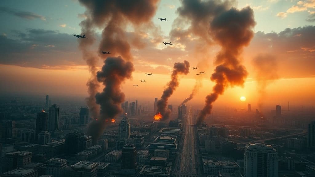 দোহায় ইসরাইলি হামলা, হামাস নেতাদের লক্ষ্য করে বিস্ফোরণ !