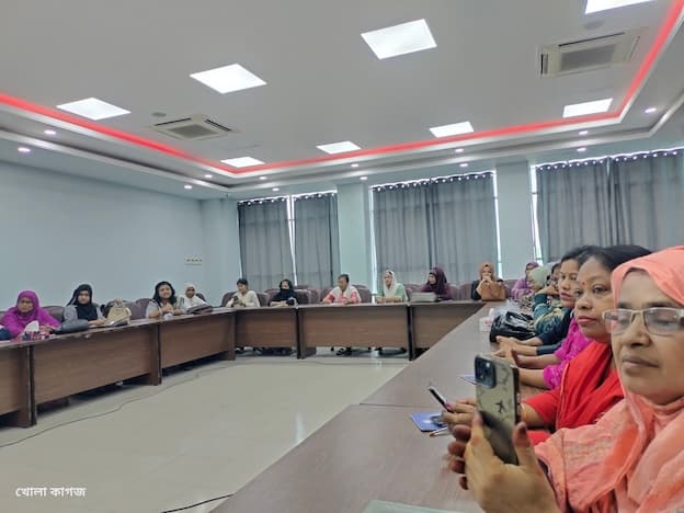 শ্রীমঙ্গলে অন্তর্ভুক্তিমূলক স্যানিটেশন নিশ্চিতকরণে নারী ফোরামের জোর দাবি