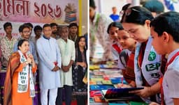 উলিপুর বই মেলায় হঠাৎ হাজির আফসানা মিমি