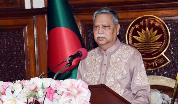 রাষ্ট্রপতি মো. সাহাবুদ্দিনকে অপসারণে আইনি নোটিশ