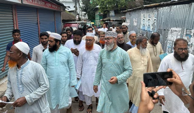 পিআর পদ্ধতি কার্যকর হলে বন্ধ হবে মনোনয়ন বাণিজ্য: মাসুদ সাঈদী