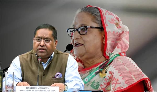শেখ হাসিনার প্রত্যাবাসন প্রসঙ্গে যে আইনি ব্যাখা দিল ভারত
