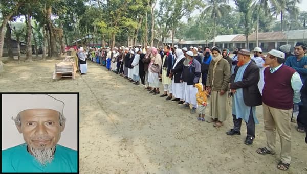 ঝালকাঠিতে সেজদারত অবস্থায় মুসল্লির ইন্তেকাল