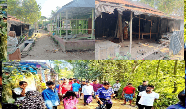 সরাইলের ঐতিহ্য দাঙ্গায় জর্জরিত, উদ্বেগে স্থানীয় মানুষ