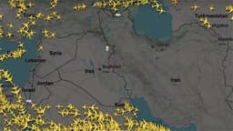 সংঘাতে কাতারের আকাশসীমা বন্ধ, সকল ফ্লাইট স্থগিত