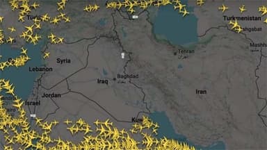 সংঘাতে কাতারের আকাশসীমা বন্ধ, সকল ফ্লাইট স্থগিত