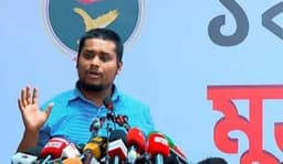 গণভোটের ফল না মানায় জুলাই সনদ অকার্যকর, দাবি হাসনাতের