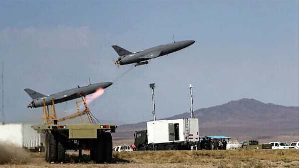 ইসরায়েলে ভারী ক্ষেপণাস্ত্র ও ড্রোন হামলার দাবি আইআরজিসির