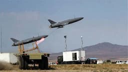 ইসরায়েলে ভারী ক্ষেপণাস্ত্র ও ড্রোন হামলার দাবি আইআরজিসির