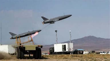 ইসরায়েলে ভারী ক্ষেপণাস্ত্র ও ড্রোন হামলার দাবি আইআরজিসির