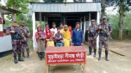 বিজিবির চোখ ফাঁকি দিয়ে সীমান্তে ফের ৩০জনকে পুশইন বিএসএফ'র