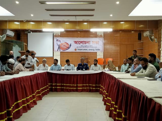 শহীদদের স্মরণে গোপালপুরে যথাযোগ্য মর্যাদায় জুলাই শহীদ দিবস পালিত