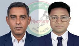 বরিশাল সাংবাদিক ফোরামের সভাপতি সুমন চৌধুরী, সম্পাদক সাঈদ পান্থ