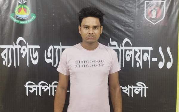 সোনাইমুড়ীতে ১১ বছর পর র‍্যাবের জালে খুনি জুলফিকার