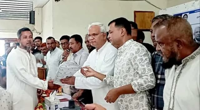 ঘোড়াঘাটে তিন ইউপি সদস্যের বিএনপিতে যোগদান