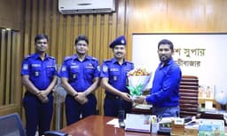 শ্রীমঙ্গলে নবাগত সার্কেল এএসপির যোগদান