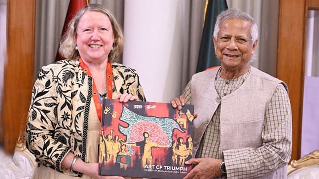 মিথ্যা তথ্য রোধে জাতিসংঘের সহায়তা চাইলেন প্রধান উপদেষ্টা ড. ইউনূস