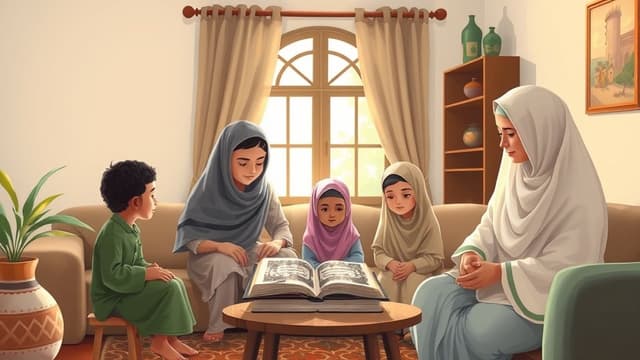 পরিবারে ইসলামী আদর্শের শিক্ষা