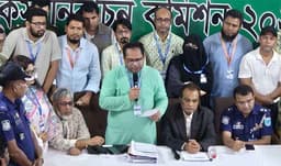 জাকসু নির্বাচনের ফলাফল ঘোষণা শুরু