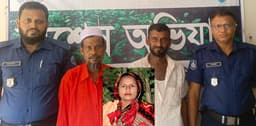 দেবীদ্বারে ঘুমন্ত অবস্থায় গৃহবধূ খুন, প্রেমিক ও স্বামী গ্রেফতার