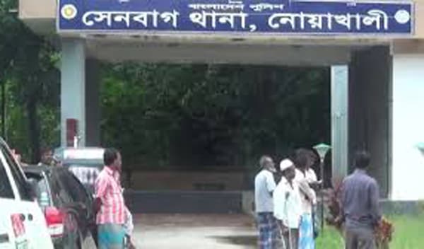 নোয়াখালীতে গাড়ির গ্যারেজে ঝুলছিল চালকের মরদেহ