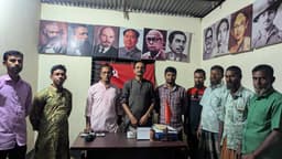 নওগাঁয় রিকশা-ভ্যান-ইজিবাইক শ্রমিক ইউনিয়নের নতুন কমিটি গঠন
