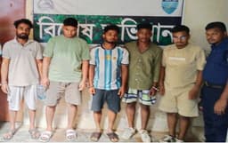দেবীদ্বারে অপহরণচেষ্টায় জনতার হাতে আটক পাঁচজন, আদালতে প্রেরণ