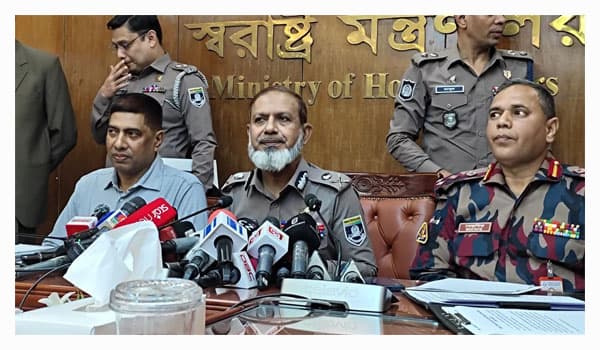 হাদি হত্যার সন্দেহভাজন ফয়সালের অবস্থান এখনো অজানা: অতিরিক্ত আইজিপি