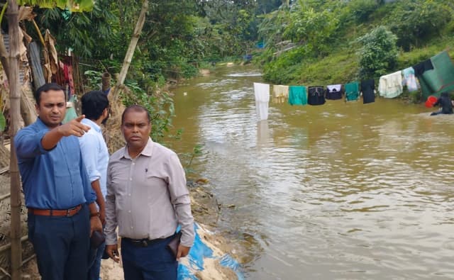 দখল-দূষণে সংকটে শ্রীমঙ্গলের ছড়া-নদী