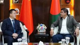 বাংলাদেশ-চীন সামরিক সম্পর্ক আরও শক্তিশালী করতে উচ্চ পর্যায়ে বৈঠক