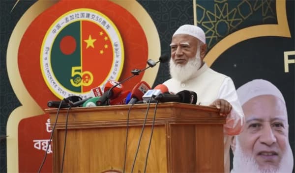 আমাদের যুব সমাজ কারও আধিপত্য সহ্য করবে না: জামায়াত আমির