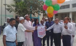 পাঁচবিবিতে নজরুল বর্ষ উদযাপন উপলক্ষে সাংস্কৃতিক প্রতিযোগিতার উদ্বোধন