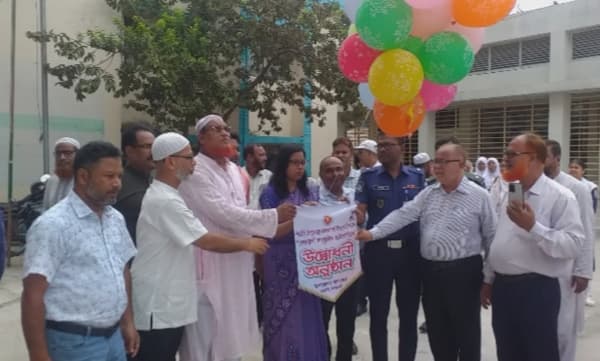 পাঁচবিবিতে নজরুল বর্ষ উদযাপন উপলক্ষে সাংস্কৃতিক প্রতিযোগিতার উদ্বোধন
