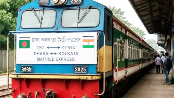 ঢাকা-কলকাতা রেলপথে ফের মৈত্রী এক্সপ্রেসের অপেক্ষা