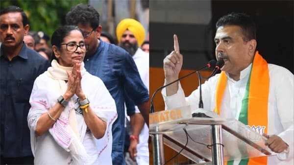 পশ্চিমবঙ্গ ভোট গণনায় হাড্ডাহাড্ডি লড়াই, এগিয়ে বিজেপি