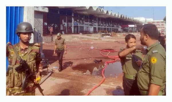 শাহজালাল বিমানবন্দরে ভল্ট ভাঙা, সাত অস্ত্র নিখোঁজের অভিযোগ