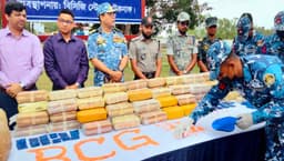 সীমান্তে মাদকের আগ্রাসন, কোস্ট গার্ডের জবাব আগুনে