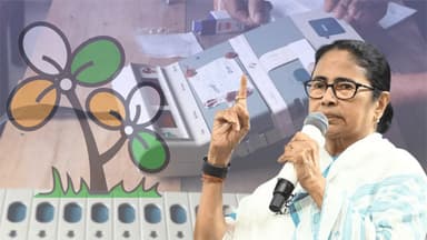 ইভিএম হাইজ্যাকের অভিযোগে ফের ভোট চাইলেন মমতা