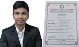 রেড ক্রিসেন্টের আজীবন সদস্য হলেন বরিশালের কৃতি সন্তান মেহেরাব অভি