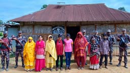 খাগড়াছড়ি সীমান্ত দিয়ে ফের বিএসএফের পুশ ইন, আটক ১৫